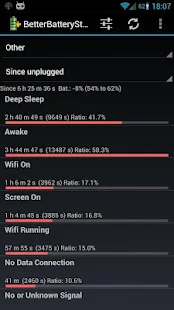 BetterBatteryStats - screenshot thumbnail
