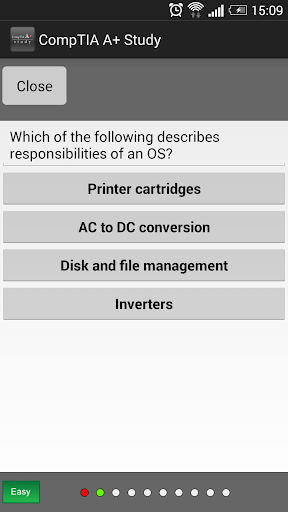 免費下載教育APP|CompTIA A+ Study Question 2015 app開箱文|APP開箱王