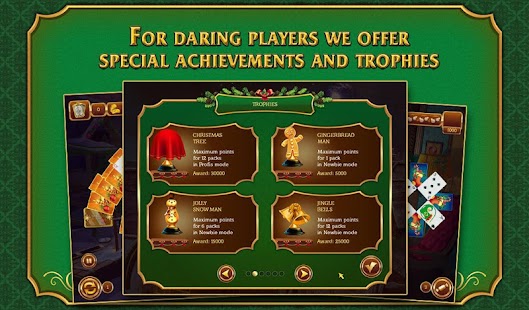 Solitaire Game. Christmas Screenshots 9