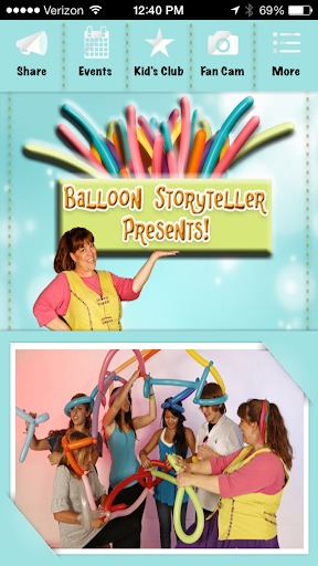 Balloon Storyteller