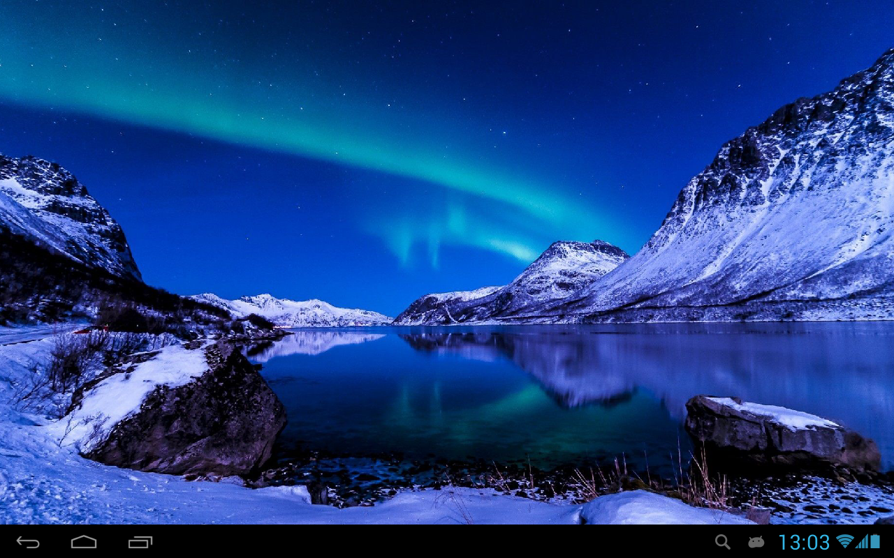 Northern Lights Live Wallpaper - Android Apps on Google Play