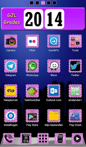 GLE theme Curly Frame