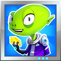 Galaxy Dash: Race to Outer Run icon