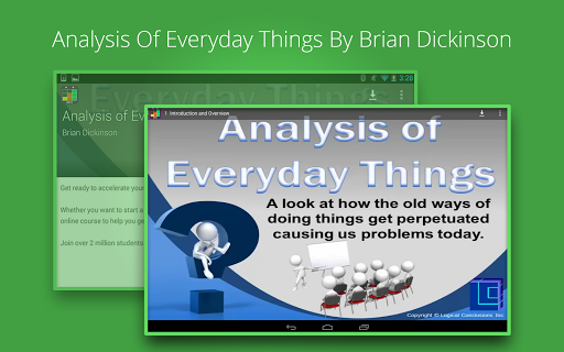 【免費教育App】Everyday Things Analysis-APP點子