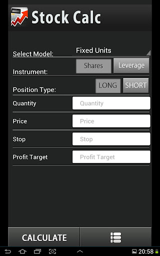 Stock Calc