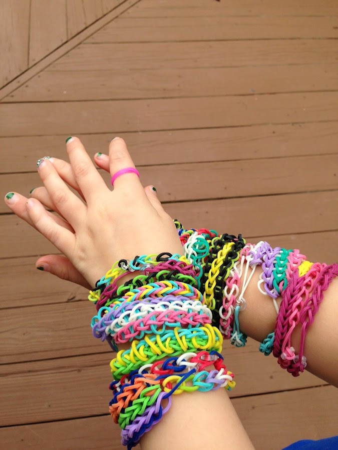 Beginner Level Rainbow Loom Designs | Learning Express ...