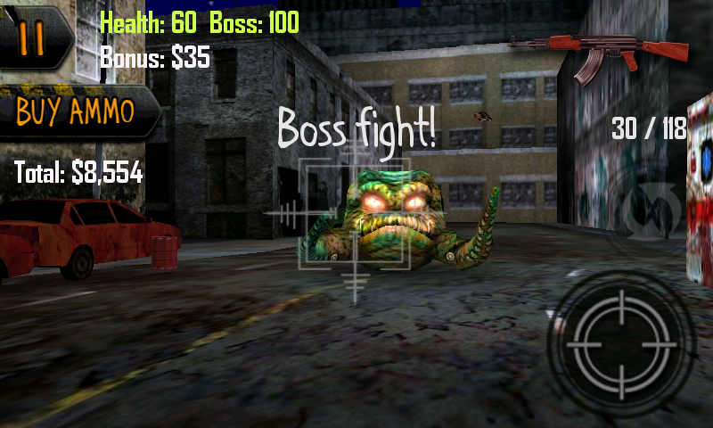 Dead Shot Zombies 2 - screenshot