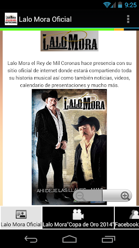 Lalo Mora Oficial