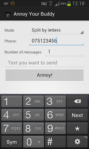 【免費娛樂App】Annoy Your Buddy-APP點子
