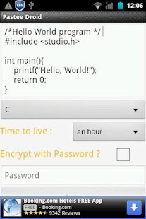 Download Pastee Droid APK