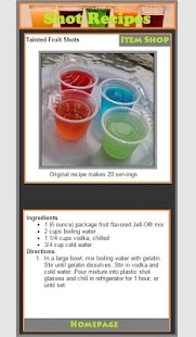 Lastest Shot Recipes APK