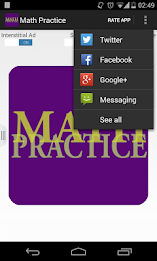 MATH -SAT GRE GMAT ENGINEERING poster 1