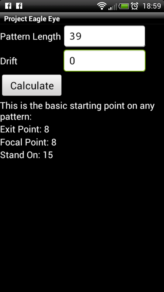 Ten Pin Bowling Targeting Screen 2