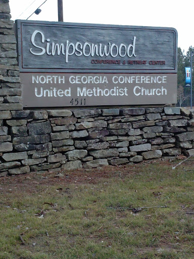 Simpsonwood Conference and Retreat Center Sign