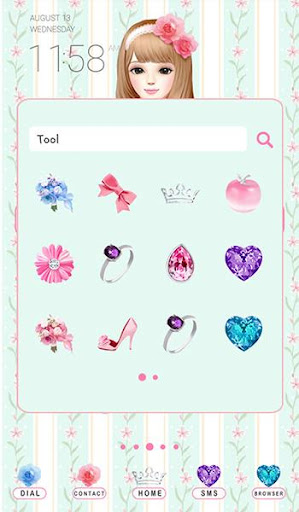 免費下載個人化APP|lovelygirl princess dodoltheme app開箱文|APP開箱王