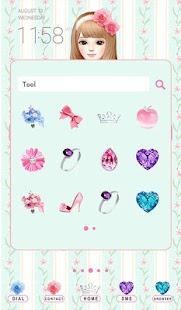 How to download lovelygirl princess dodoltheme 4.1 mod apk for laptop