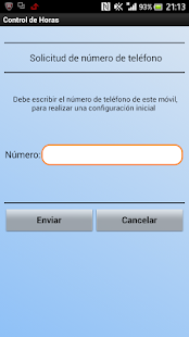 Control de horas NFC Screenshots 2