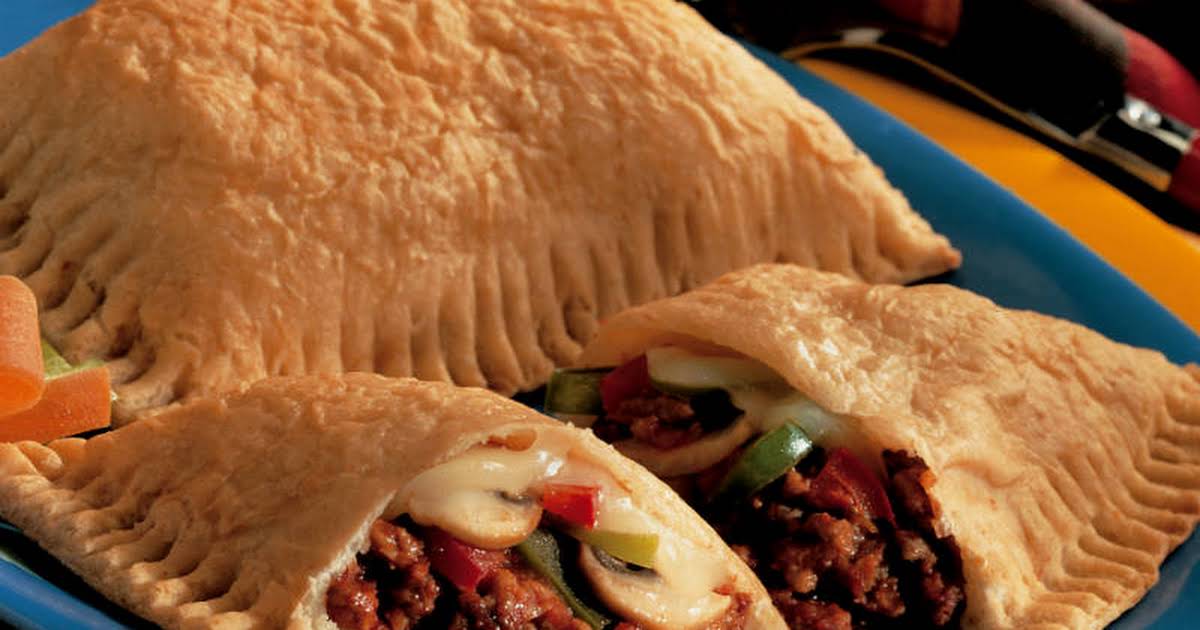 10 Best Ground Beef Meat Pockets Recipes