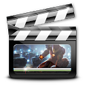 MP4 HD FLV Video Player mobile app icon