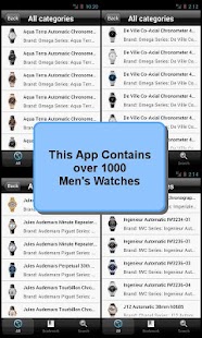 【免費生活App】Men's Luxury Watch Guide-APP點子