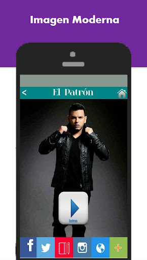 Letras de Tito el Bambino App