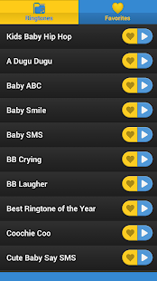 Cute Kids Baby Ringtones - screenshot thumbnail
