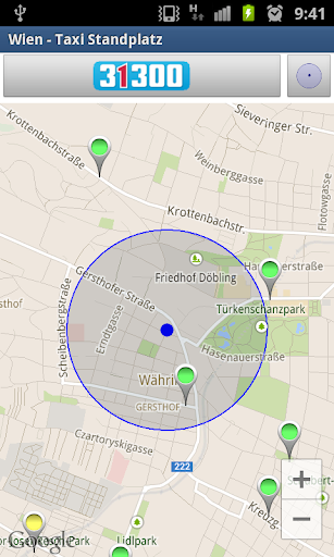 Wien Taxistandplatz