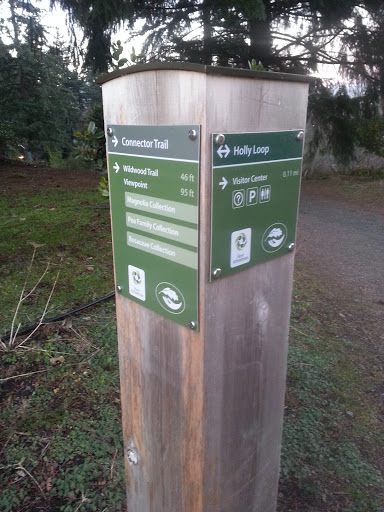 Connector - Holly Loop Trails Trailmarker