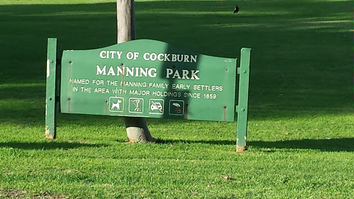 Manning Park Central Sign