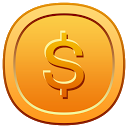 Money Clicker mobile app icon