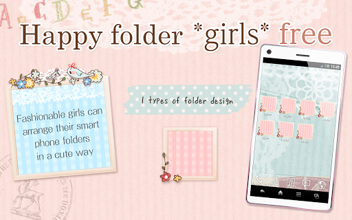 Happy folder *girls* free