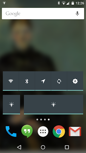 Simple LED Widget