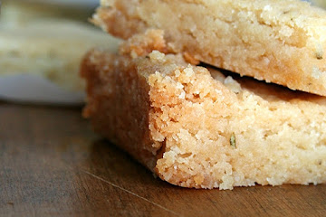 Food Processor Rosemary Shortbread