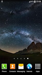 How to install Star Night Live Wallpaper 1.0.3 apk for bluestacks