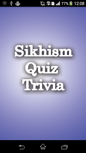 Sikhism Quiz Trivia