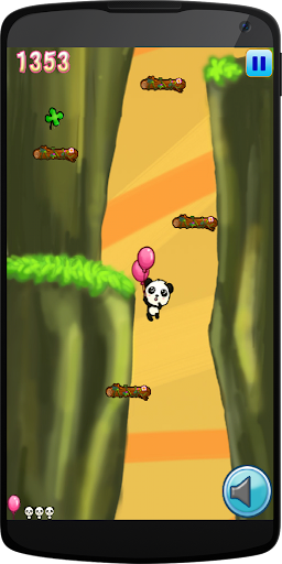 【免費休閒App】Panda Climbing-APP點子