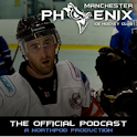 Manchester Phoenix Podcast App logo