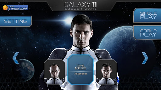 GALAXY 11 SOCCER WARS