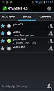 How to install GTalkSMS Donate 4.0 mod apk for bluestacks