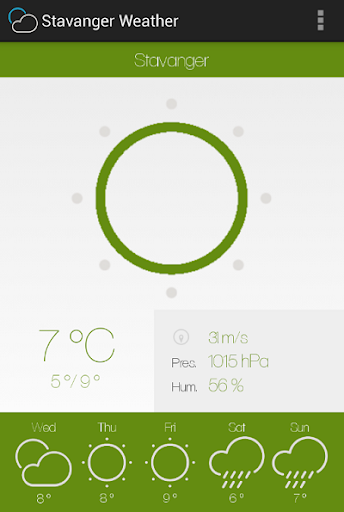 Oslo - Weather forecast