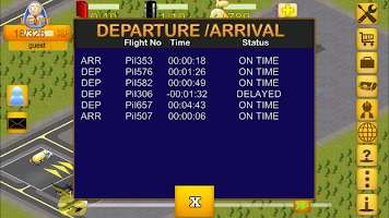 Airport Ops - Management Saga APK صورة لقطة الشاشة #9