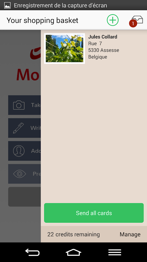 bpost Mobile Postcard Android Apps on Google Play