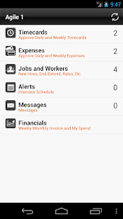 Agile•1 VMS Screenshots 2