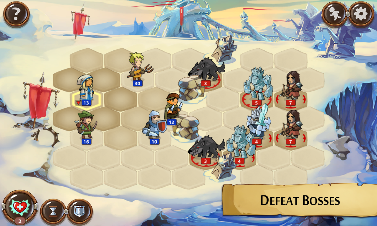 Braveland - screenshot