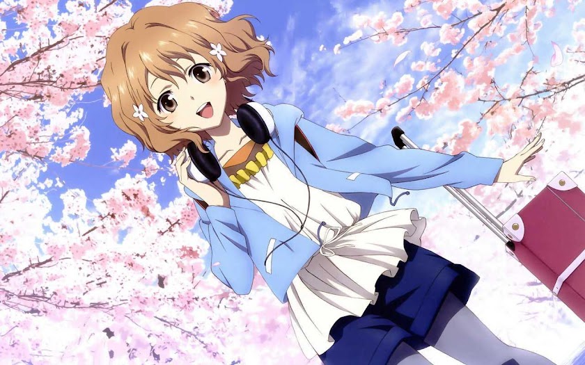 Anime girls Screen 1