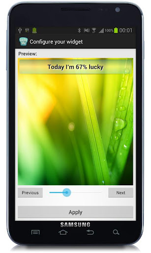 【免費工具App】Lucky Me Widget-APP點子