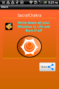 sacral chakra , orange chakras Screenshots 4