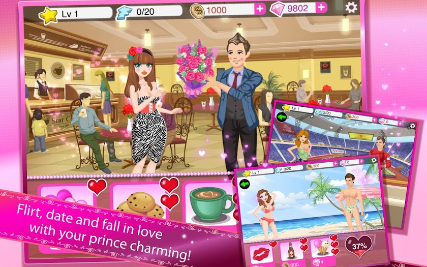 Star Girl: Princess Gala Screen 3