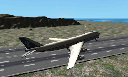 Airplane Flight Simulator 3D poster 11