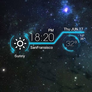 download Widget Animasi Cuaca Keren free